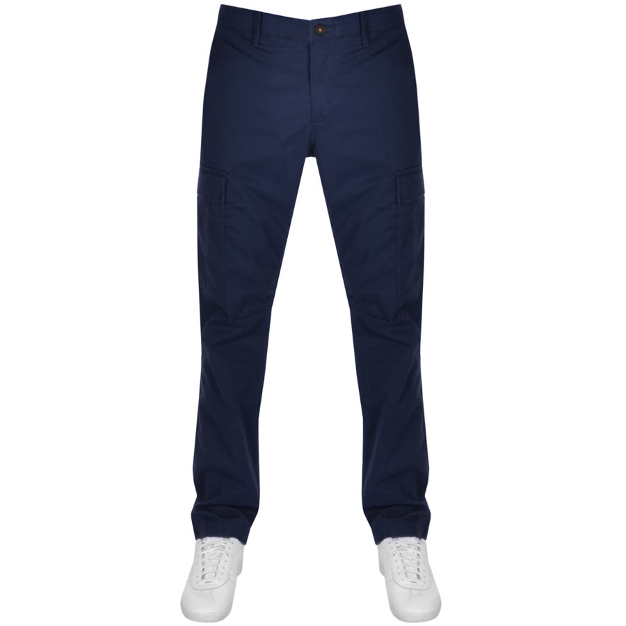 Alternative Image for ProductTimberland Twill Straight Cargo Trousers Navy1